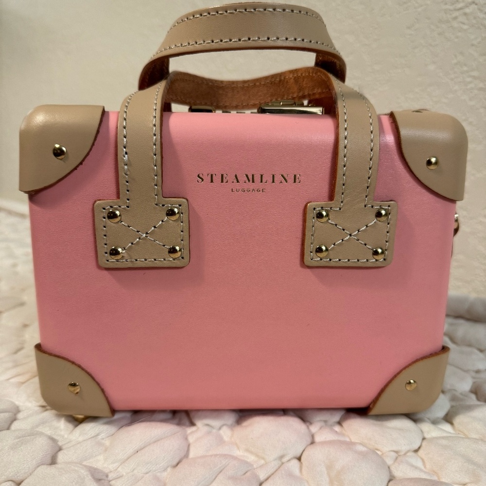 Steamline Luggage Crossbody Purse